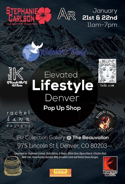 Elevated lifestyle Denver pop up shop