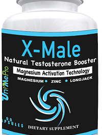 “X-MALE” From UniCoPro LLC Naturally Boosts Testosterone Levels With Scientifically Researched Ingredients