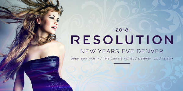RESOLUTION NEW YEARS EVE DENVER 2018