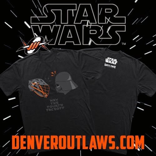 DENVER OUTLAWS TO HOST NEW YORK LIZARDS ON FRIDAY IN REGULAR-SEASON HOME OPENER